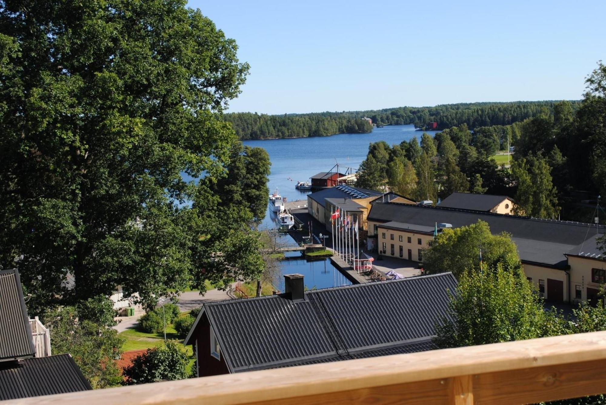 Hotel Visitor Stugby Håverud Exteriér fotografie