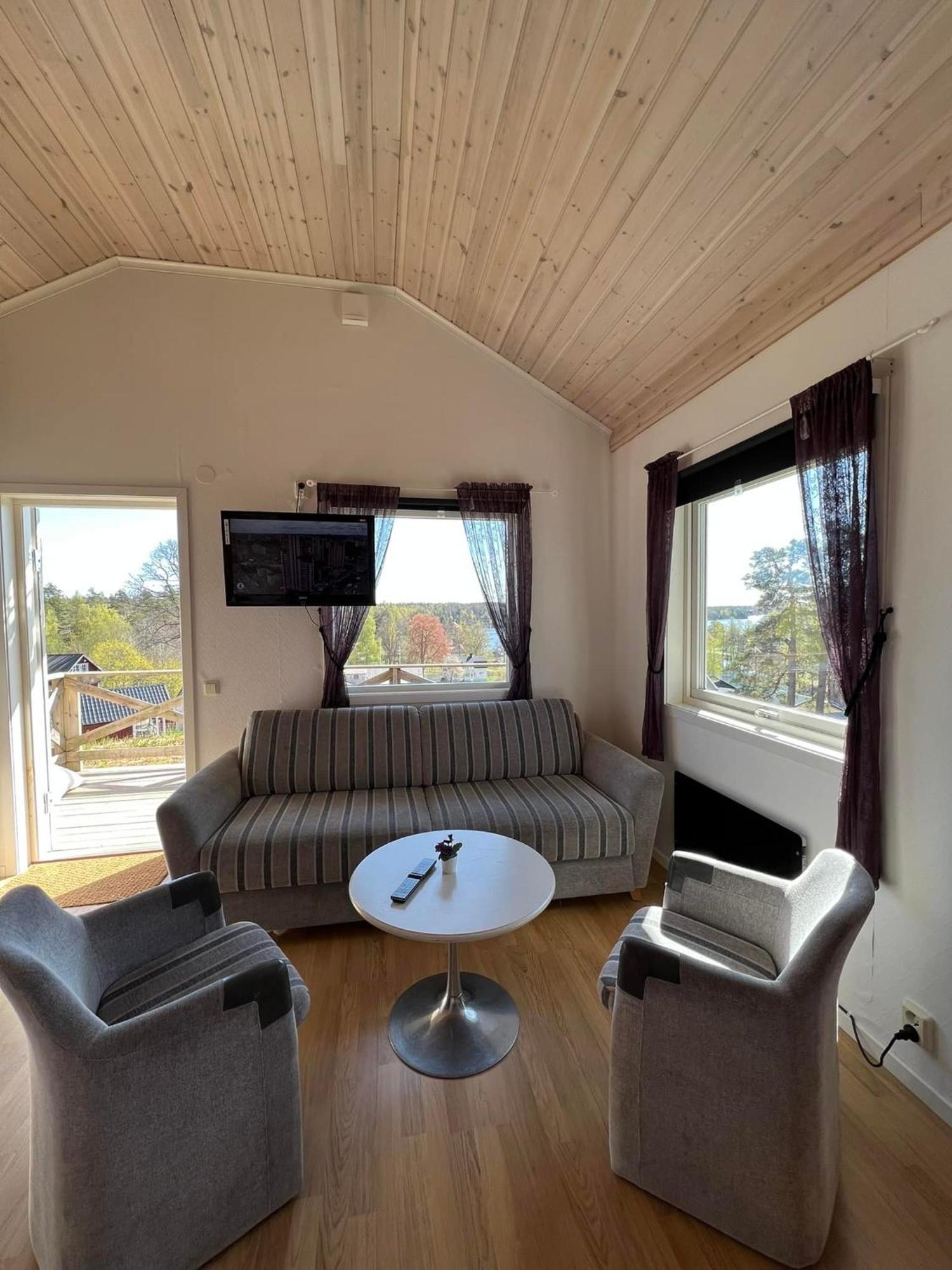 Hotel Visitor Stugby Håverud Exteriér fotografie