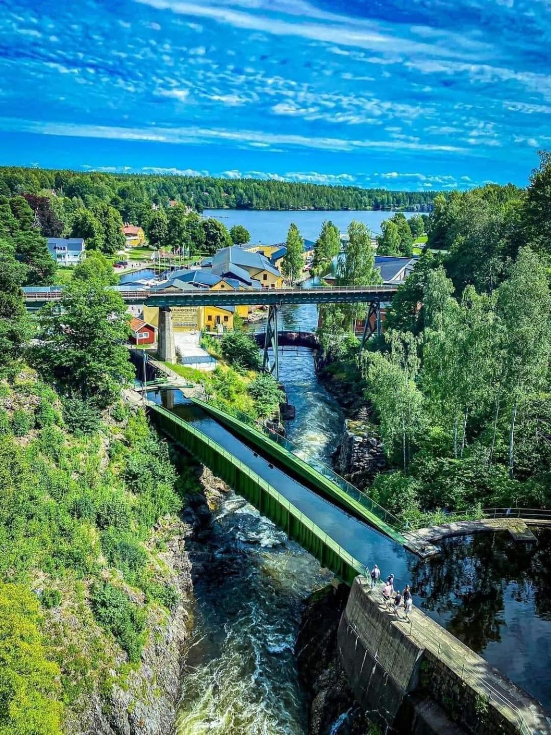 Hotel Visitor Stugby Håverud Exteriér fotografie