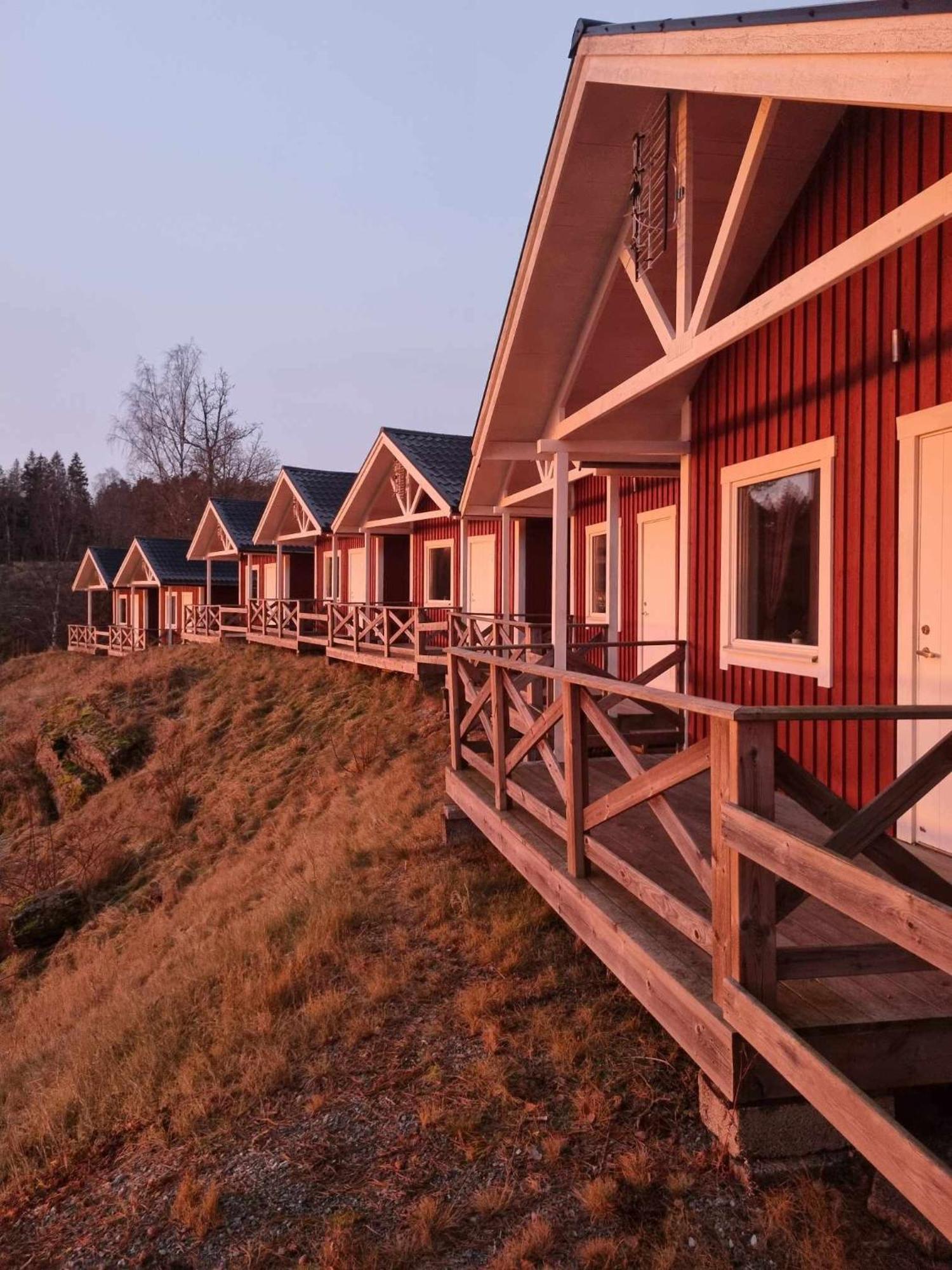 Hotel Visitor Stugby Håverud Exteriér fotografie