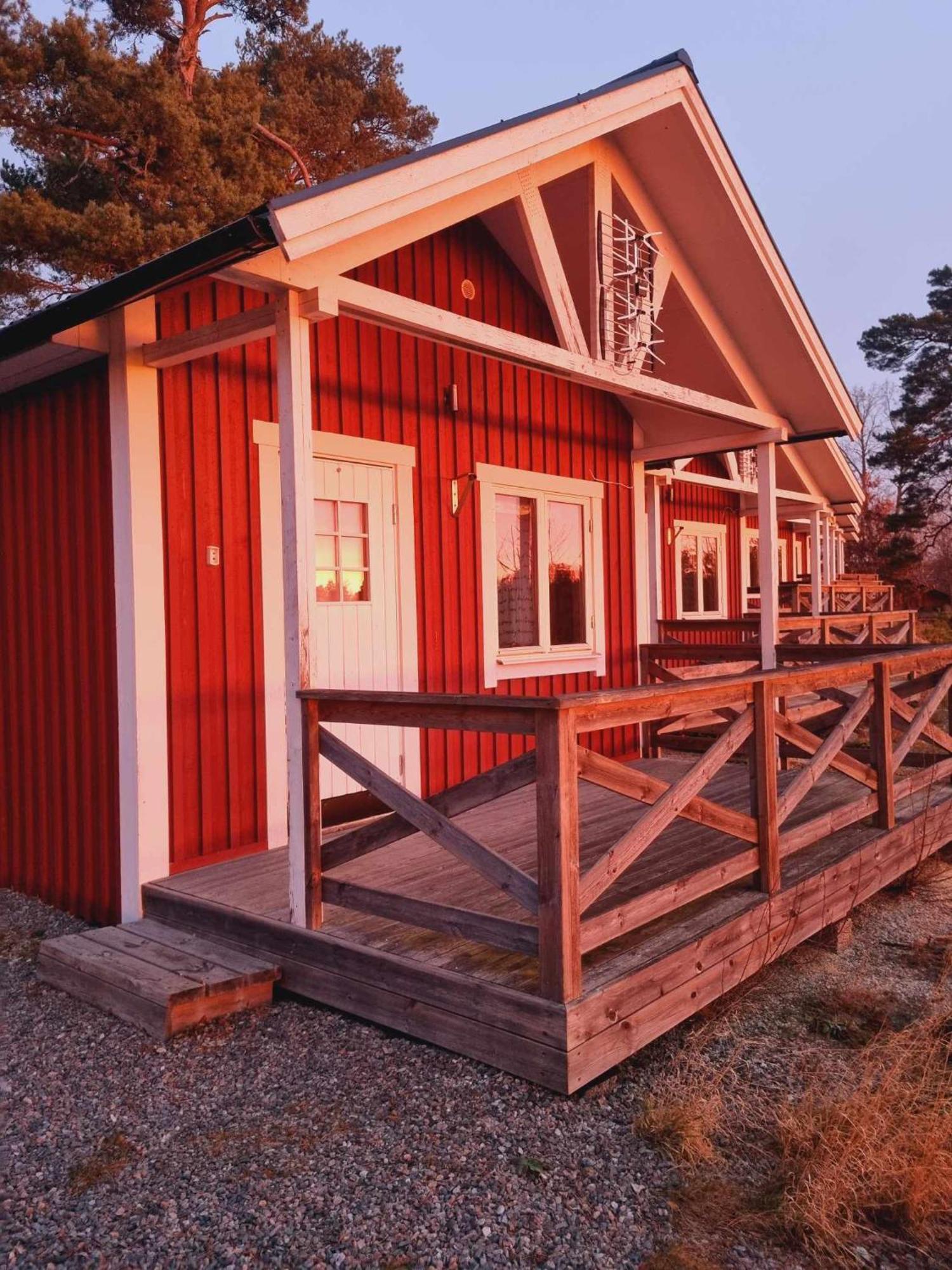 Hotel Visitor Stugby Håverud Exteriér fotografie