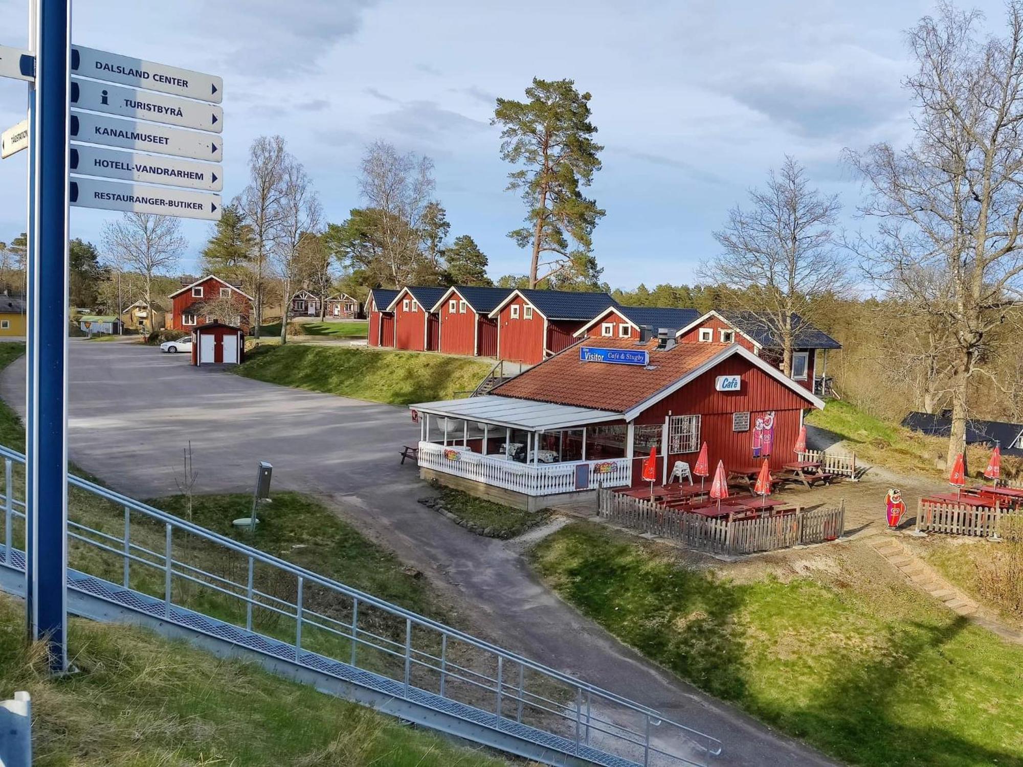 Hotel Visitor Stugby Håverud Exteriér fotografie