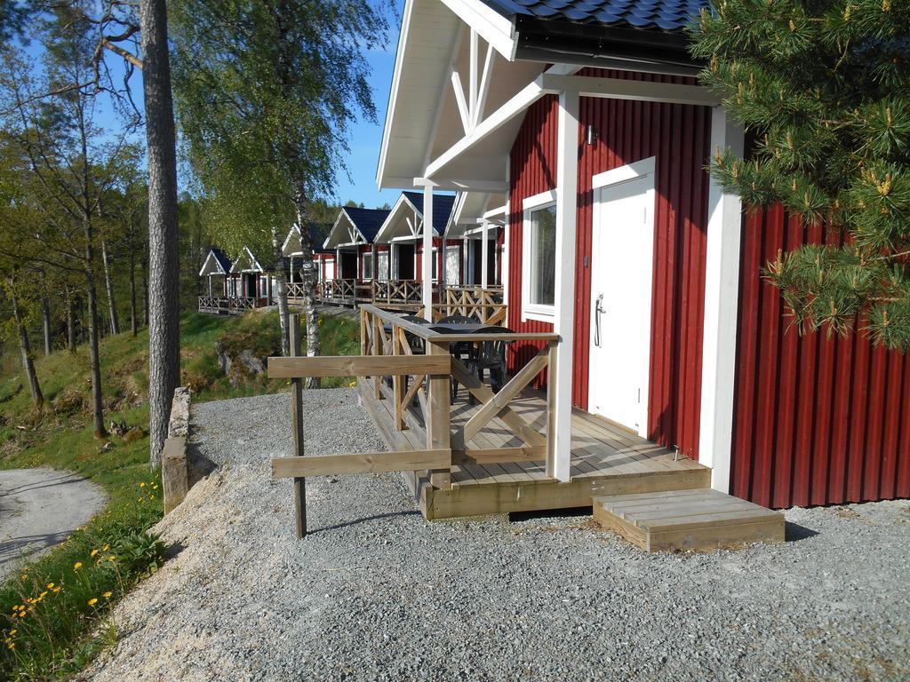 Hotel Visitor Stugby Håverud Exteriér fotografie