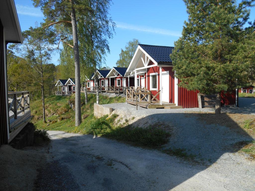 Hotel Visitor Stugby Håverud Exteriér fotografie